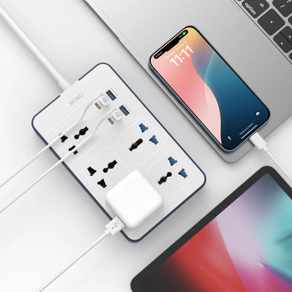 WiWU Wi-S006 PS524 20W GaN — All-in-One Charging and Power Solution