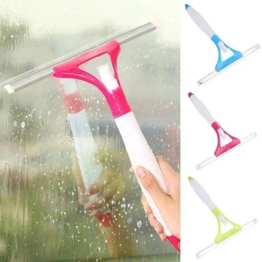 Window Glass Spray Cleaning Brush Water Glass Scratch Car Glazing Door Floor Wash Cleaner Tools