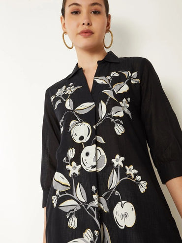Women Floral Printed Kurta