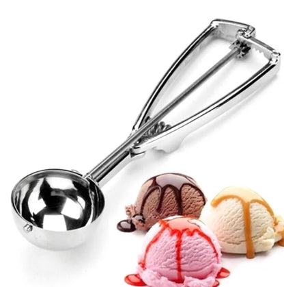 Professional Quality Stainless Steel Scoop Ice Cream Spoon