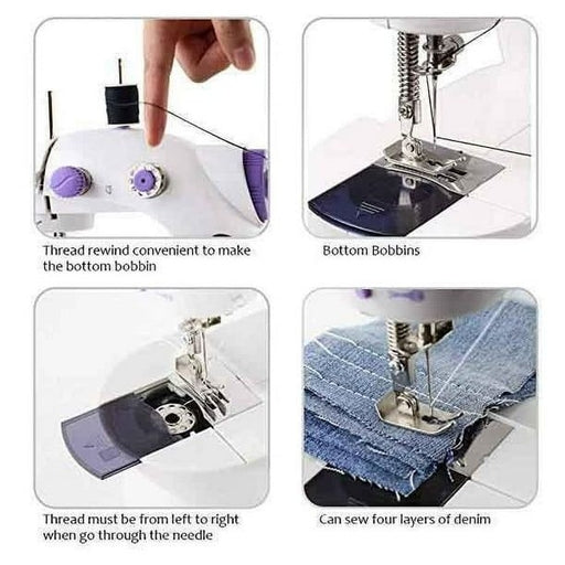 Mini Sewing Machine SM-202A