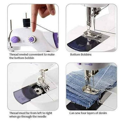 Mini Sewing Machine SM-202A
