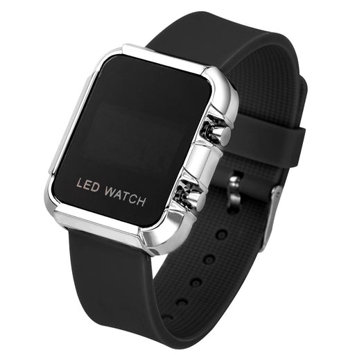 Fashion Watch - 2026 Classic Square Women & Men LED Digital Watch Watch for Ladies & Gents
