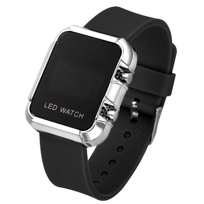 Fashion Watch - 2026 Classic Square Women & Men LED Digital Watch Watch for Ladies & Gents