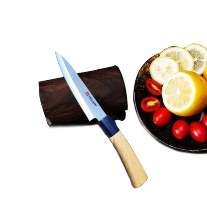 Ying Guns Japanese Classic Paring Knife for Cutting and Preparing Fruit and Vegetables Straight Blad