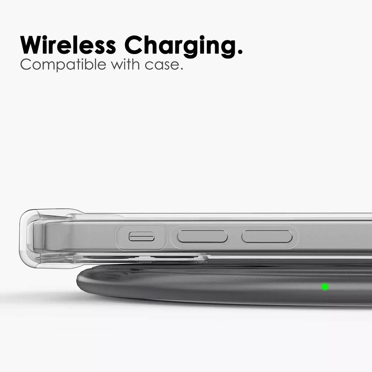 Genuine Anti-Burst Protective Case Clear IP 12 Series
