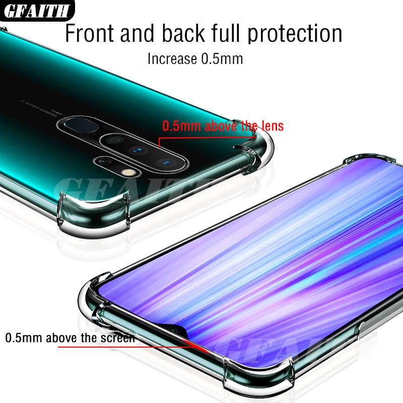 OPPO A5 2020 Shockproof Case Airbag TPU Bumper Anti Burst Case Cover