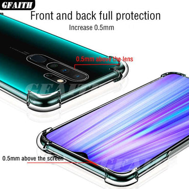 OPPO A5 2020 Shockproof Case Airbag TPU Bumper Anti Burst Case Cover