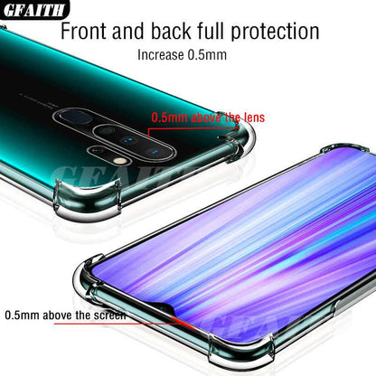 OPPO A5 2020 Shockproof Case Airbag TPU Bumper Anti Burst Case Cover