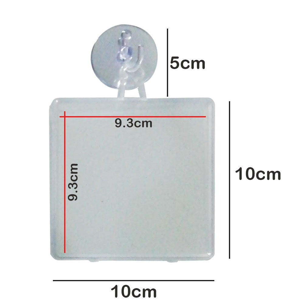 Vehicle Revenue License Holder with Suction Pad