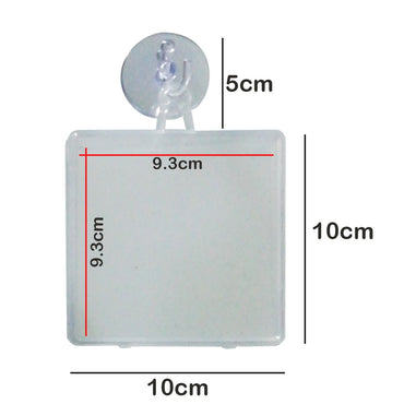Vehicle Revenue License Holder with Suction Pad