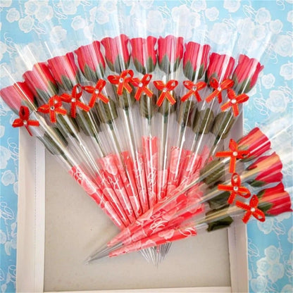 Artificial Flowers Mini Rose One Pc