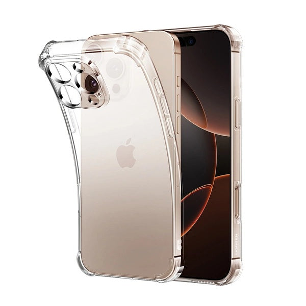 Ugreen Crystal Clear Bright Cushion CA104 Case for iPhone 16 / 16 PRO / 16 Pro Max - Clear