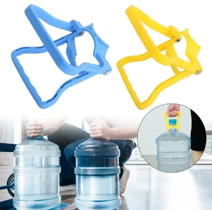 Portable Water Bottle Handle Water Pail Bucket Handle Labor-Saving Easy Lift up Plastic Water Bucket