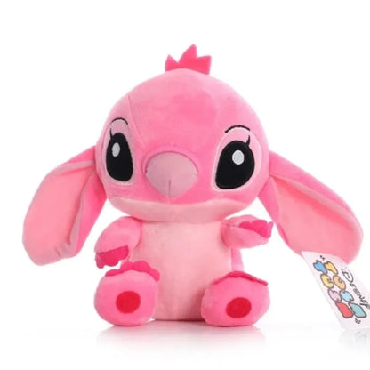 Disneys 7" Lilo & Stitch Angel Plush Doll Baby Cute Kids Toys Stuffed Doll Random Clrs