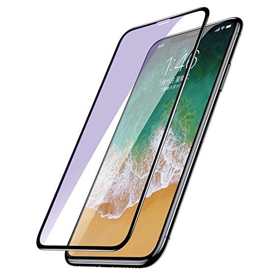 X-Level Anti-Blue-Ray 3D Tempered Glass Full Screen Protector for iPhone 11 Pro - 5.8 inch