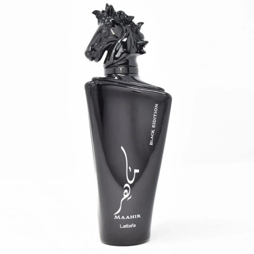 Unisex 100Ml Lattafa Maahir Black Edition Perfume, for Personal
