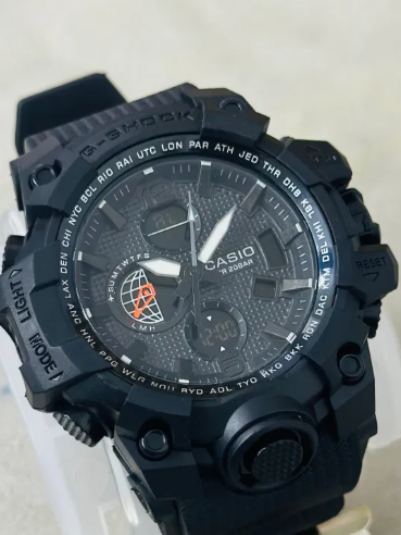 Casio G Shock Sports Watch for Men Luxury Digital Wrist Watch Waterproof LED Military Style Boys