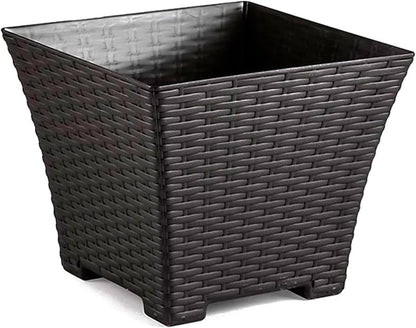 Weave Pot Black Brown 5 Pcs Pack