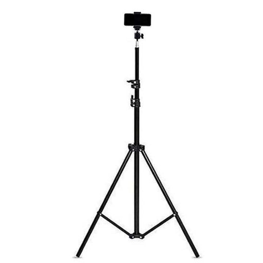 LED Studio Ring Light 26CM Ring with 7 Feet Adjustable Tripod Stand LED Ring Fill Light