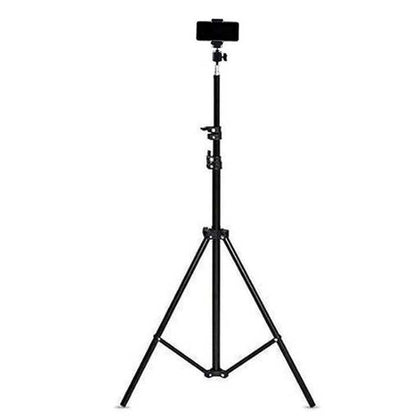 LED Studio Ring Light 26CM Ring with 7 Feet Adjustable Tripod Stand LED Ring Fill Light