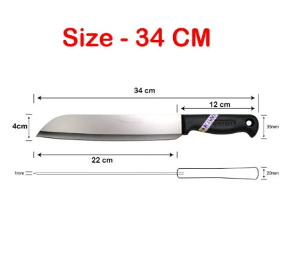 Orginal Thailand KIWI KNIFE Stainless Steel Chef's Knife