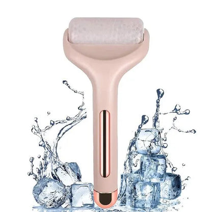 FLBWLES Flbwles Massage Roller Massager for Face Cooling Neck Skin Tightening Roller Brighten Complexion and Reduce Anti- Wrinkles Facial Skin Lifting, Under Eye Puffiness for Womens face massager