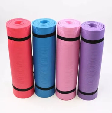 Outtobe High-Density Yoga Mat with Non-Slip Grip for Optimal Performance in Yoga, Pilates