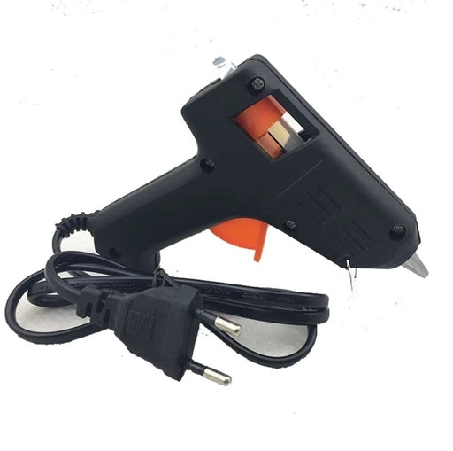 Crafting Glue Gun 20 W for Fast Drying and Strong Bonds, Ideal for Home Projects