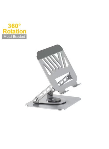 ASPOR A703 Laptop Stand – Foldable Metal Base