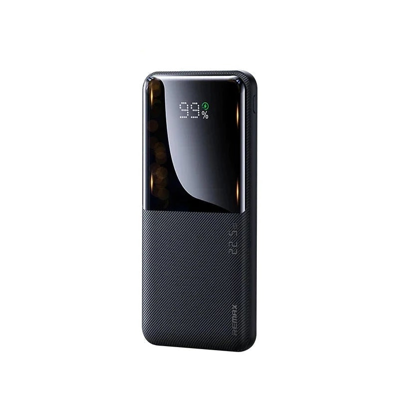 REMAX RPP-622 10000mAh QC 22.5W PD 20W Portable Fast Charging Powerbank Type C LED Digital Display Power bank
