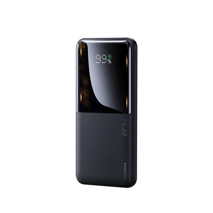 REMAX RPP-622 10000mAh QC 22.5W PD 20W Portable Fast Charging Powerbank Type C LED Digital Display Power bank