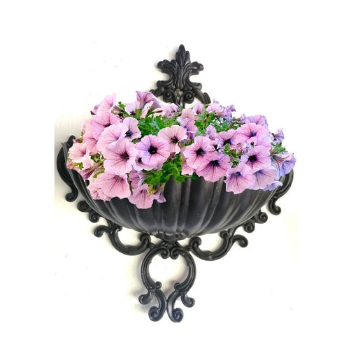 4Pcs Seashell Wall Pots Diameter 42Cm Width 16Cm Height 47Cm/High Quality Plastic Seashell Wall Pot