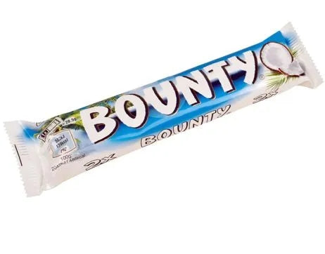 Bounty Coconut Milk Chocolate Twin Bar 57G