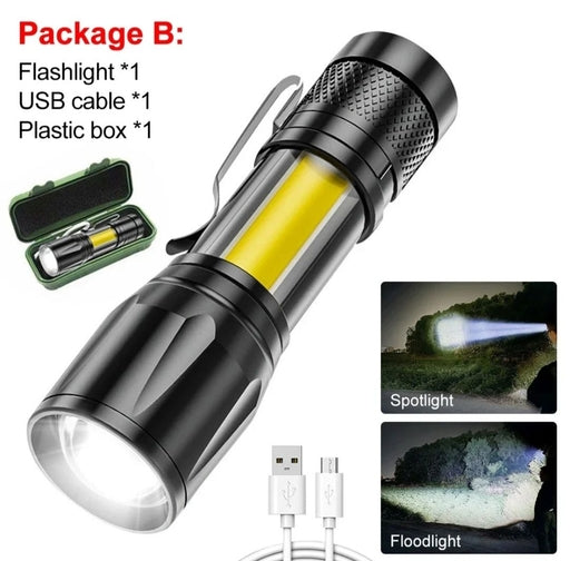 Rechargeable Flashlight
