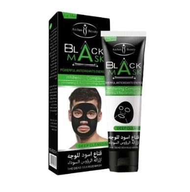 Aichun Black Mask Nose Blackhead Remover Peel off Facial Mask