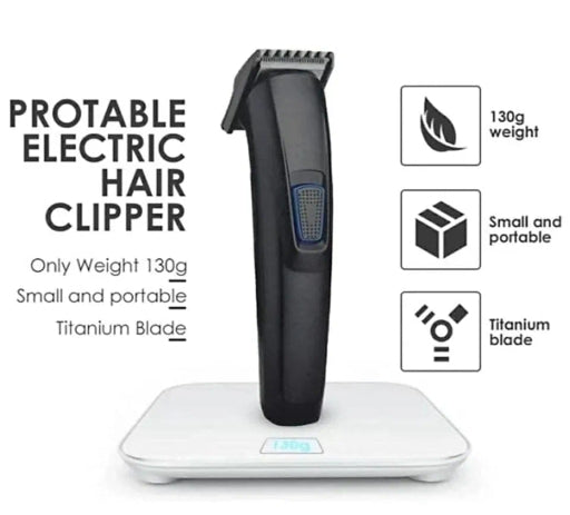 HTC at-522 Rechargeable Cordless Hair & Beard Trimmer for Men