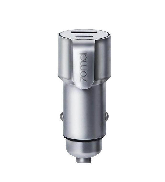 Mi 70mai Pro Midrive Cc05 Usb + Type C Out 27w Fast Charging Full Metal Car Charger