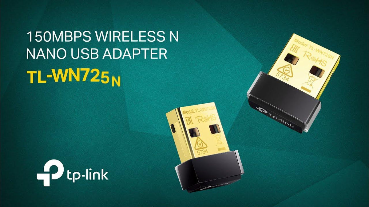 TP LINK TL-WN725N 150Mbps Wireless N Nano USB Adapter