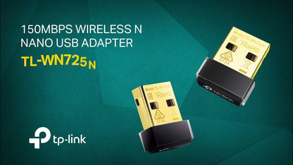 TP LINK TL-WN725N 150Mbps Wireless N Nano USB Adapter