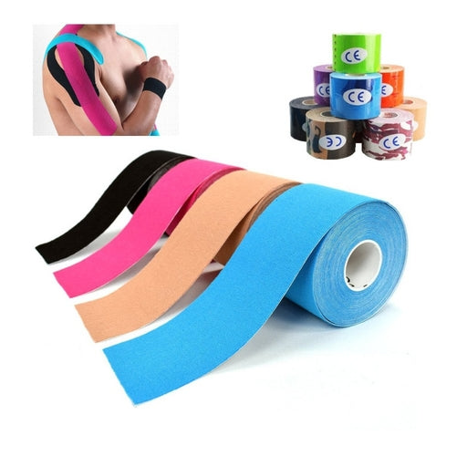 ProCare Kinesiology Tape - Premium Elastic Muscle Support for Injury Recovery, Sports Performance