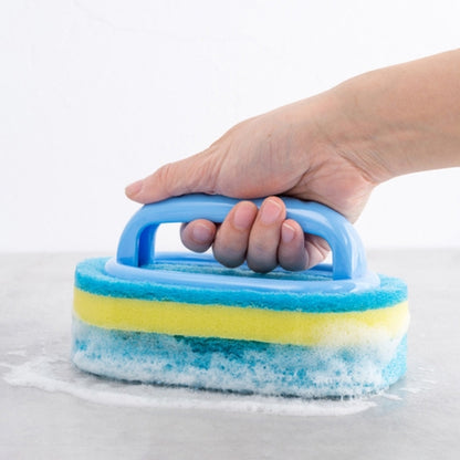 Magical Sponge for Easy Cleaning - Tiles in the Kitchen & Bathroom Surfaces, Glass, Walls, Toilets
