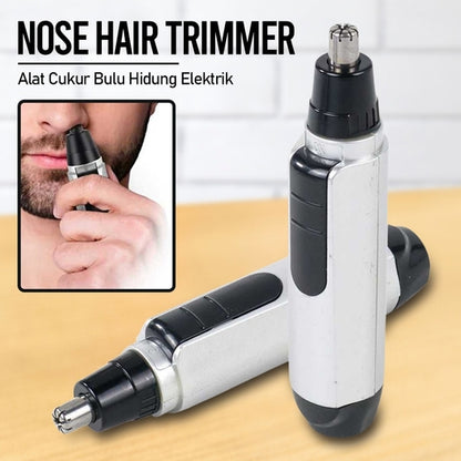 Ear and Nose Hair Trimmer Professional Painless Facial Hair Trimmer for Men and Women