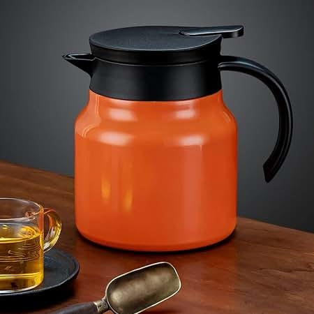 Kettle Hot Water Boilers 1000ML Stainless Steel Insulated Pot