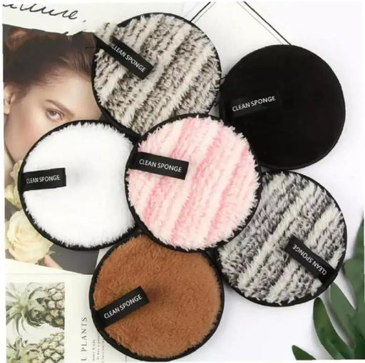 Reusable Makeup Remover Pads Makeup Remover Sponge