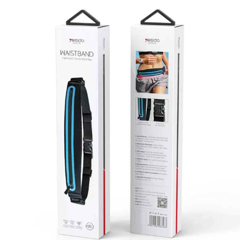 Waist Bag Waterproof Running Sport Pouch Phone Case For Iphone Samsung Huawei Xiaomi Smart Phones