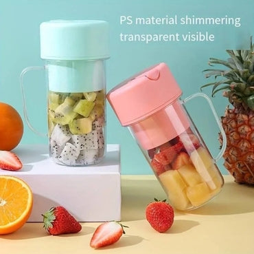 420Ml Portable Rechargeable Juice Blender Mixer â€“ Perfect for on-the-Go Smoothies