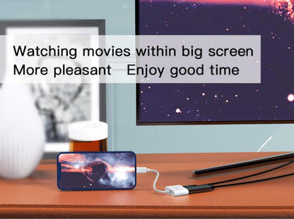 Yesido Lightninng to HDMI Audio Video Adapter, HM06