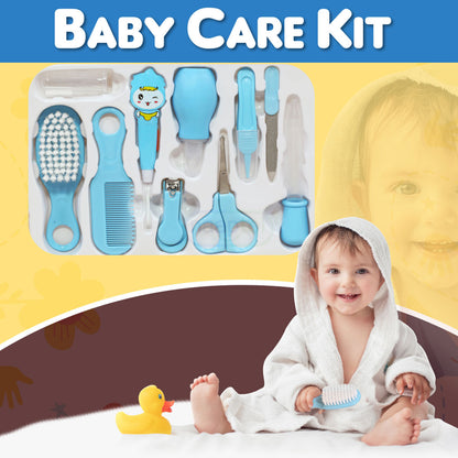 Baby Nail Care Tool Newborn Baby Nail Clippers Nail Clippers 6Pcs Health Care for Infants Newborns Children's Baby Grooming Kit 6 Pcs Box/Gift Box For Babies And Kids 6 Pcs Health Care Kit For Newborn Baby