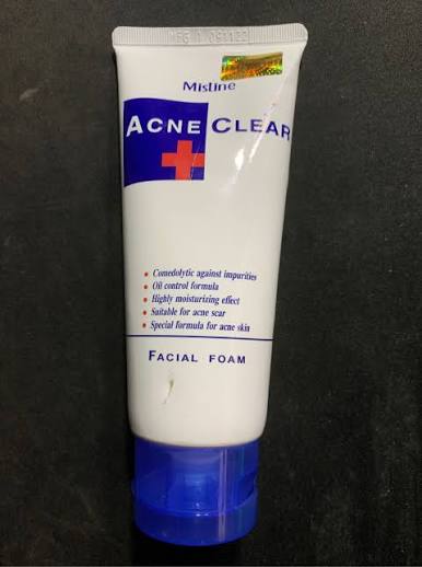 Mistine ACNE Clear Facial Foam Face Wash Thailand 85Gms